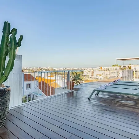Casa Lima - State Of The Art Villa With Views And Pool In Ferragudo Ferragudo  Exterior photo